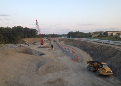 Route 17 at Exit 122 Reconstruction