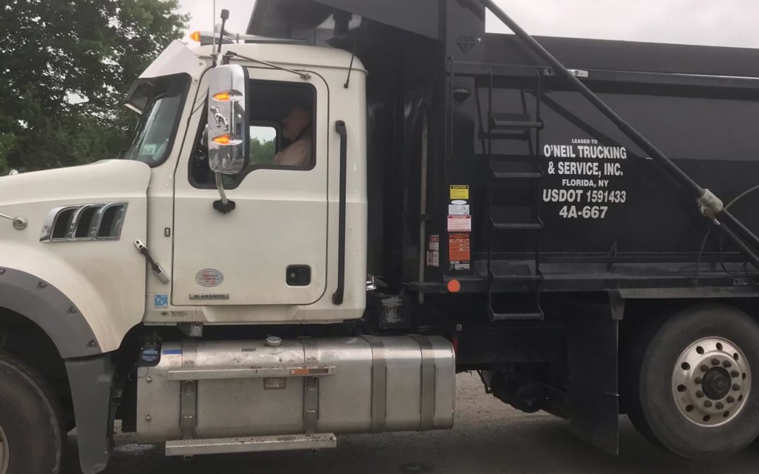 Steel Body Triaxle Dump Trucks