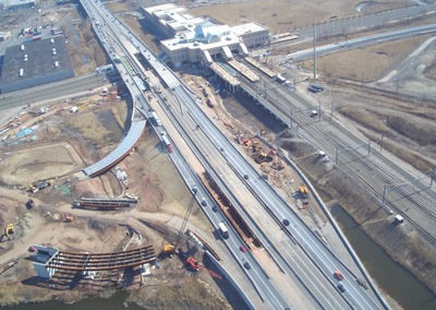 Secaucus Interchange (Turnpike Ramp Connections, Grading, Drainage, Paving & Structures)