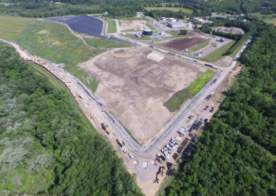 Sussex County Landfill, -Landfill Life Extension, Stage 1- Construction, Contract 444 Lafayette, Sussex County, New Jersey