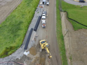 Sussex County Landfill, -Landfill Life Extension, Stage 1- Construction